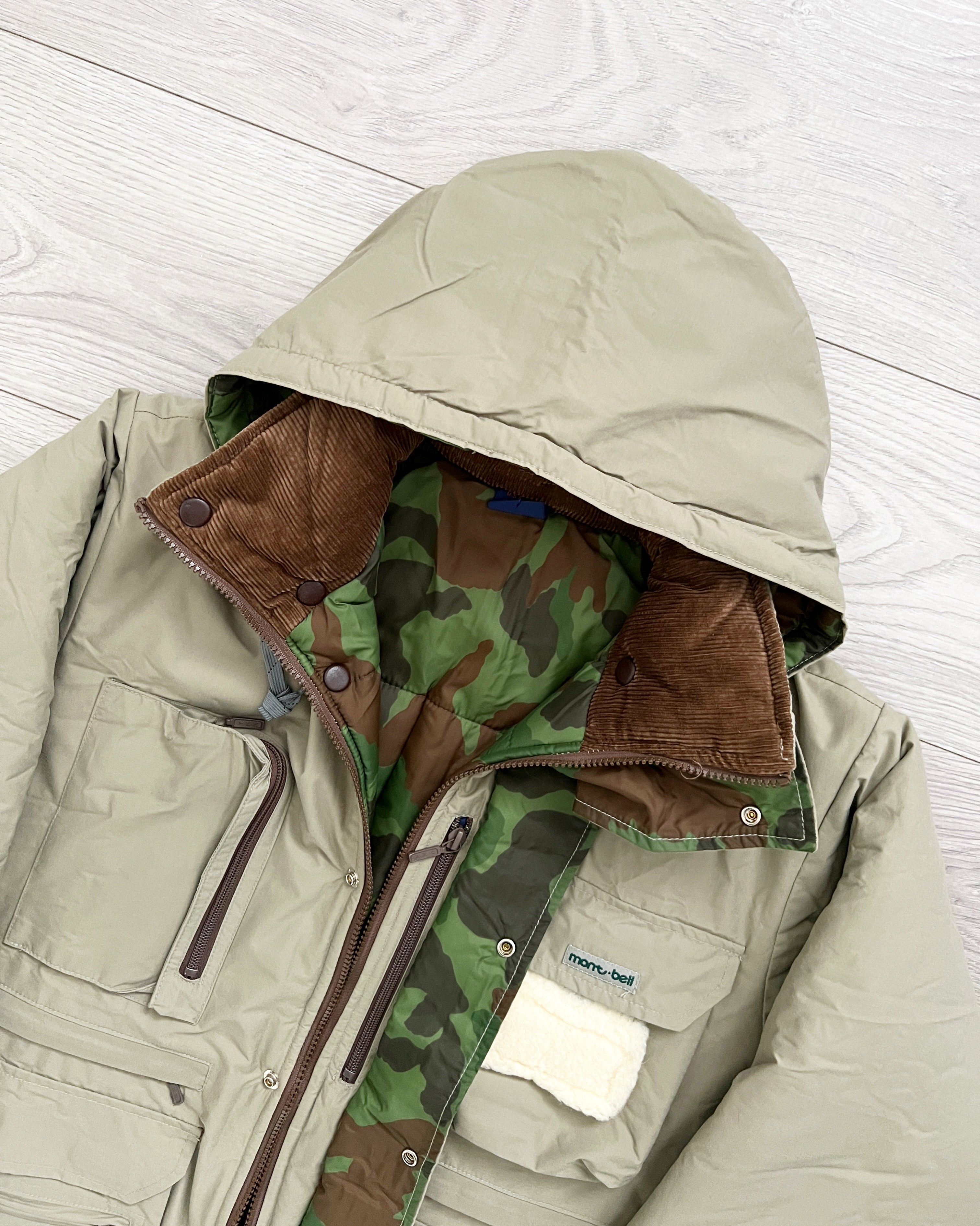 montbell WINDPROOF puffer jacket EX700 - silvarossol.com