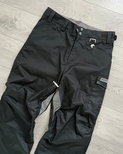 Rip Curl 00s Waterproof Vent Zip Waterproof Ski Pants - Size 34 to 36