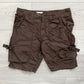 Final Home 00s 180 Degree Pocket Buckled Shorts - Size 30