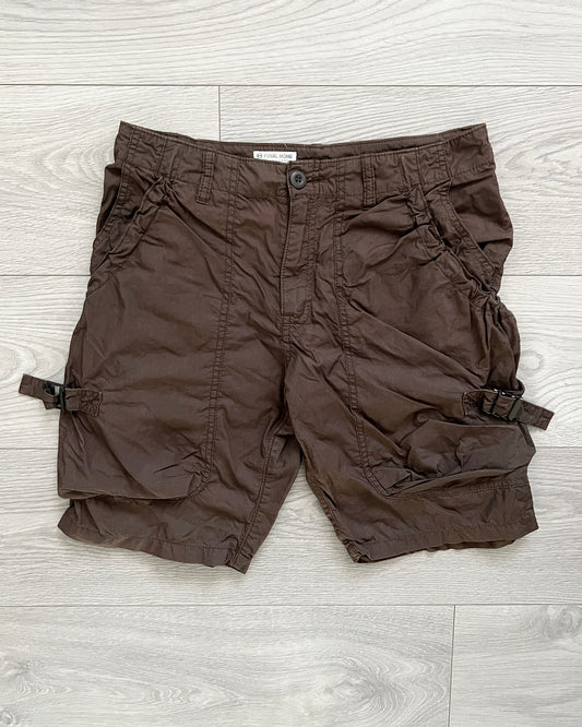 Final Home 00s 180 Degree Pocket Buckled Shorts - Size 30