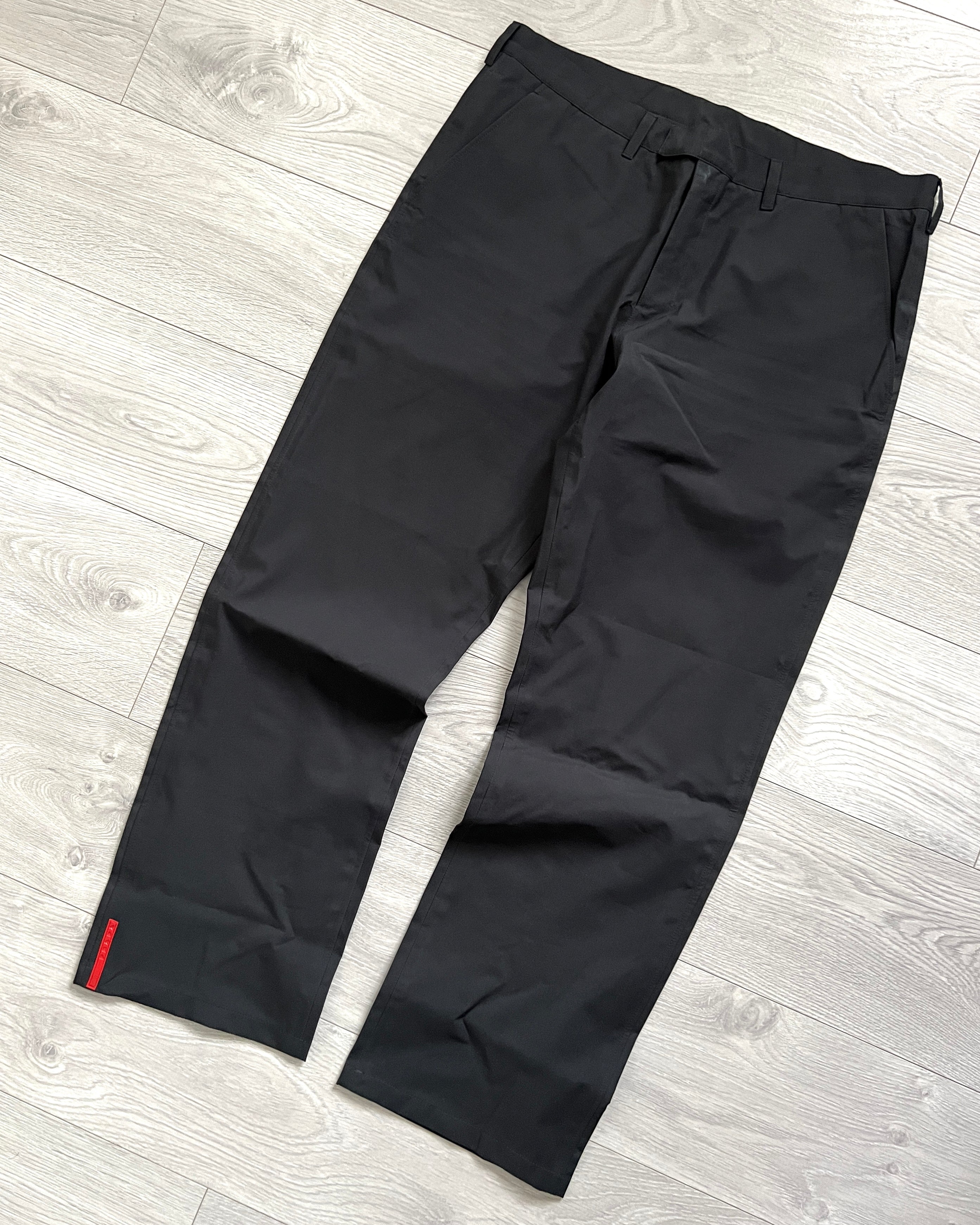 Prada Sport 00s Gore-Tex Technical Red Tab Pants - Size 36 – NDWC0