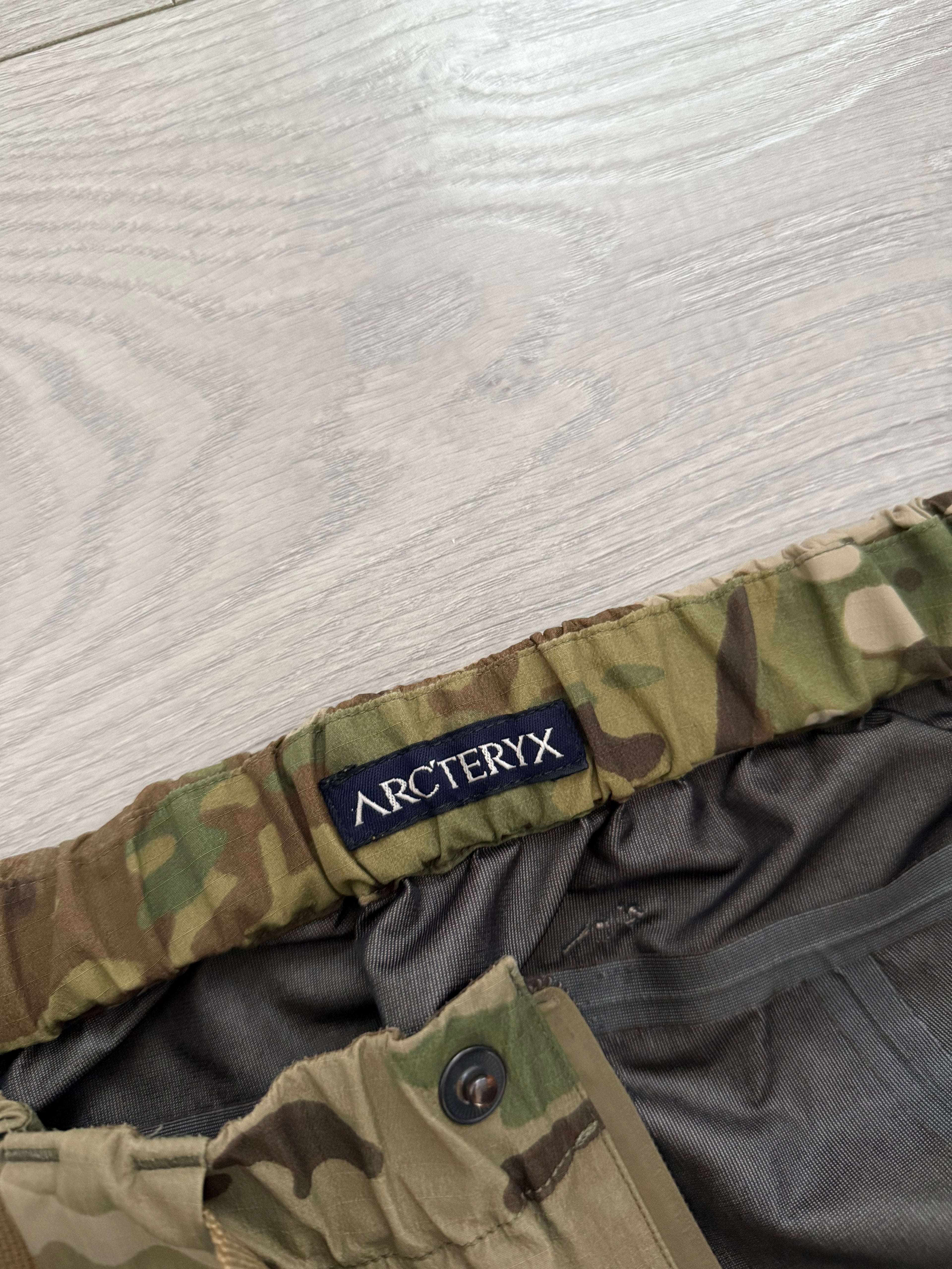 Arcteryx LEAF Alpha LT GEN 2 Gore-Tex Waterproof Pants Multicam - Size M