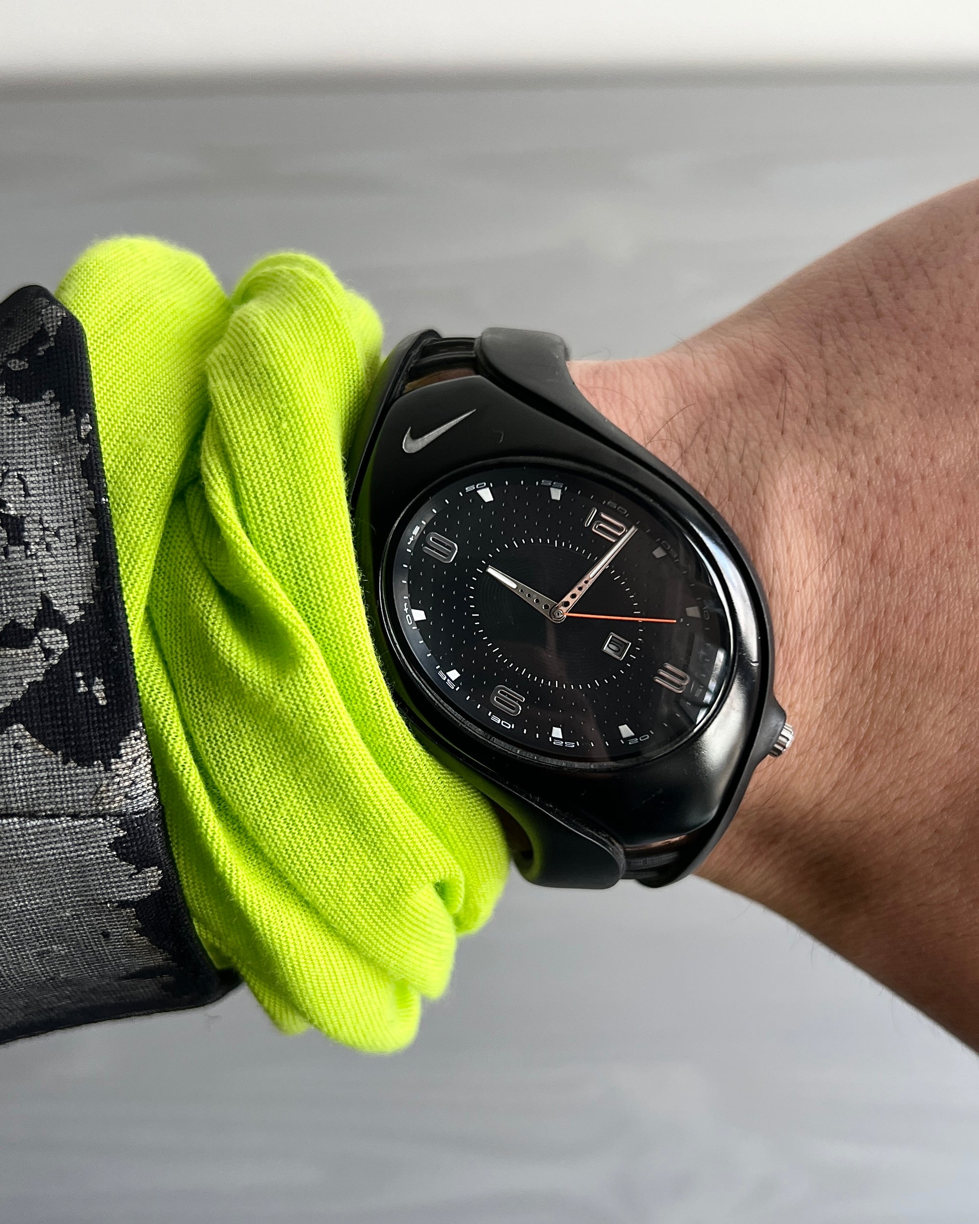 Nike Triax 00s Asymmetrical Wrist Watch