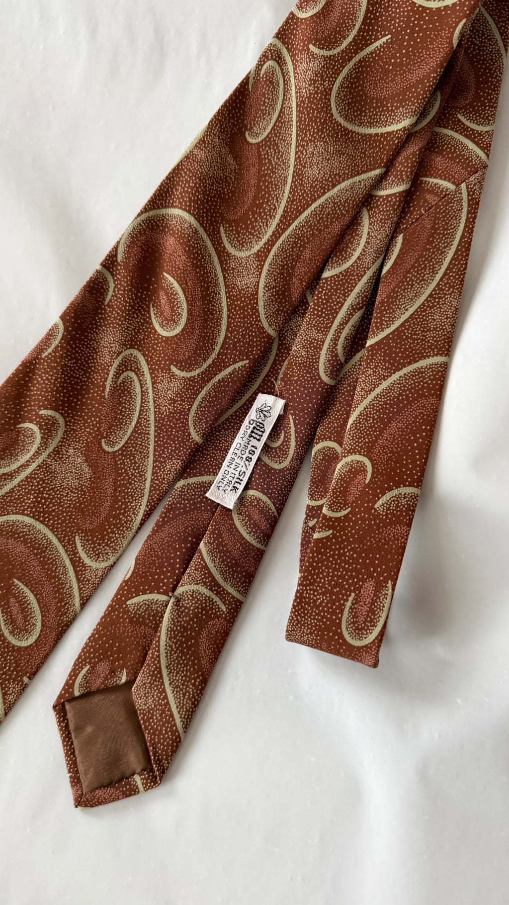 Giorgio Armani 1990s Silk Tie