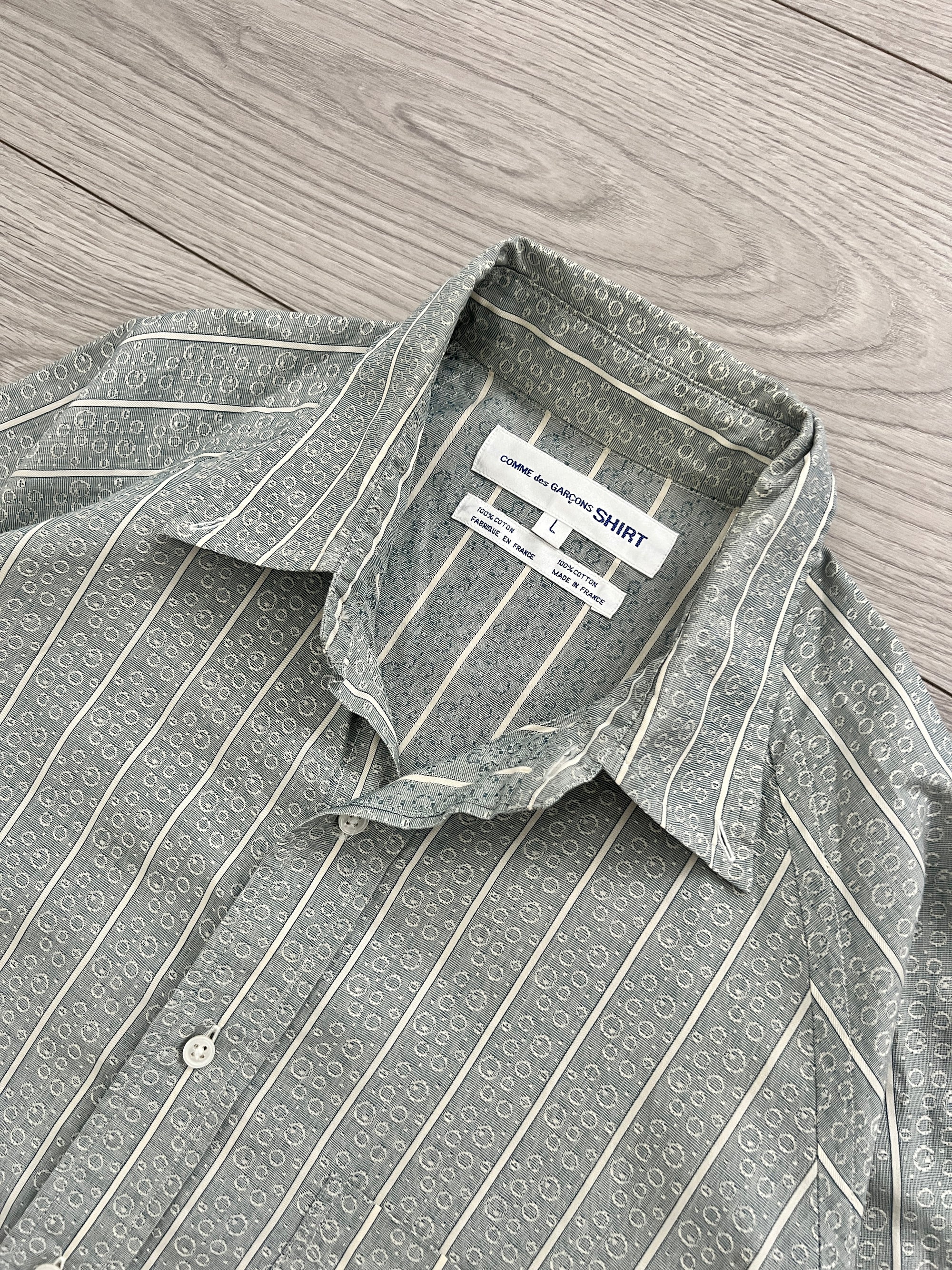 Comme Des Garcons SHIRT 00s Printed Shirt - Size M