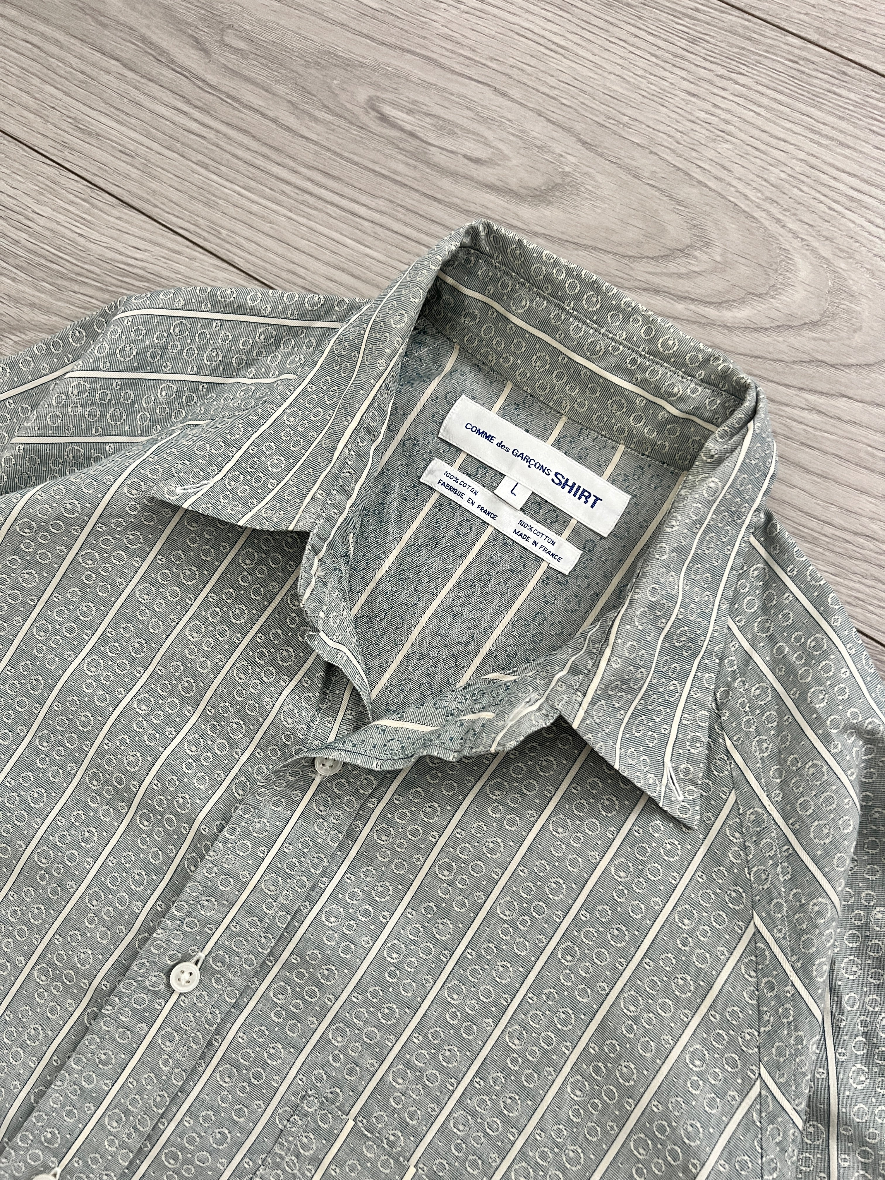 Comme Des Garcons SHIRT 00s Printed Shirt - Size M
