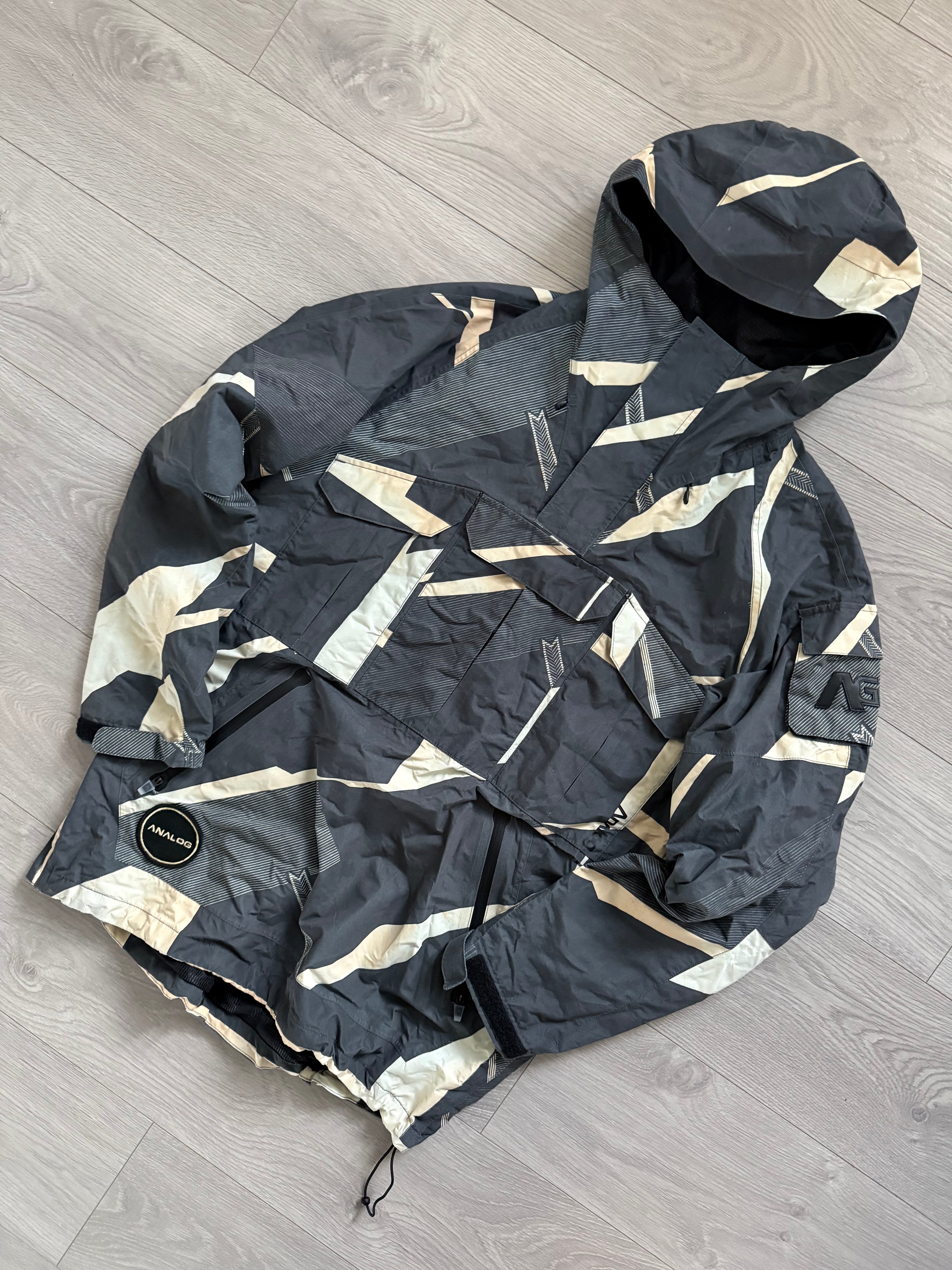 Burton Analog 00s Highmark Technical Waterproof Anorak - Size M