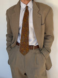 Manic 1990s Silk Tie