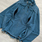 Oakley 00s Multi-Pocket Fleece Panelled Tech Toggle Jacket - Size L