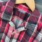 Comme Des Garcons Homme SS03' Shadow Plaid Shirt - Size M