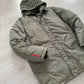 Prada Sport FW1999 Goose Down Technical Puffer Parka - Size L