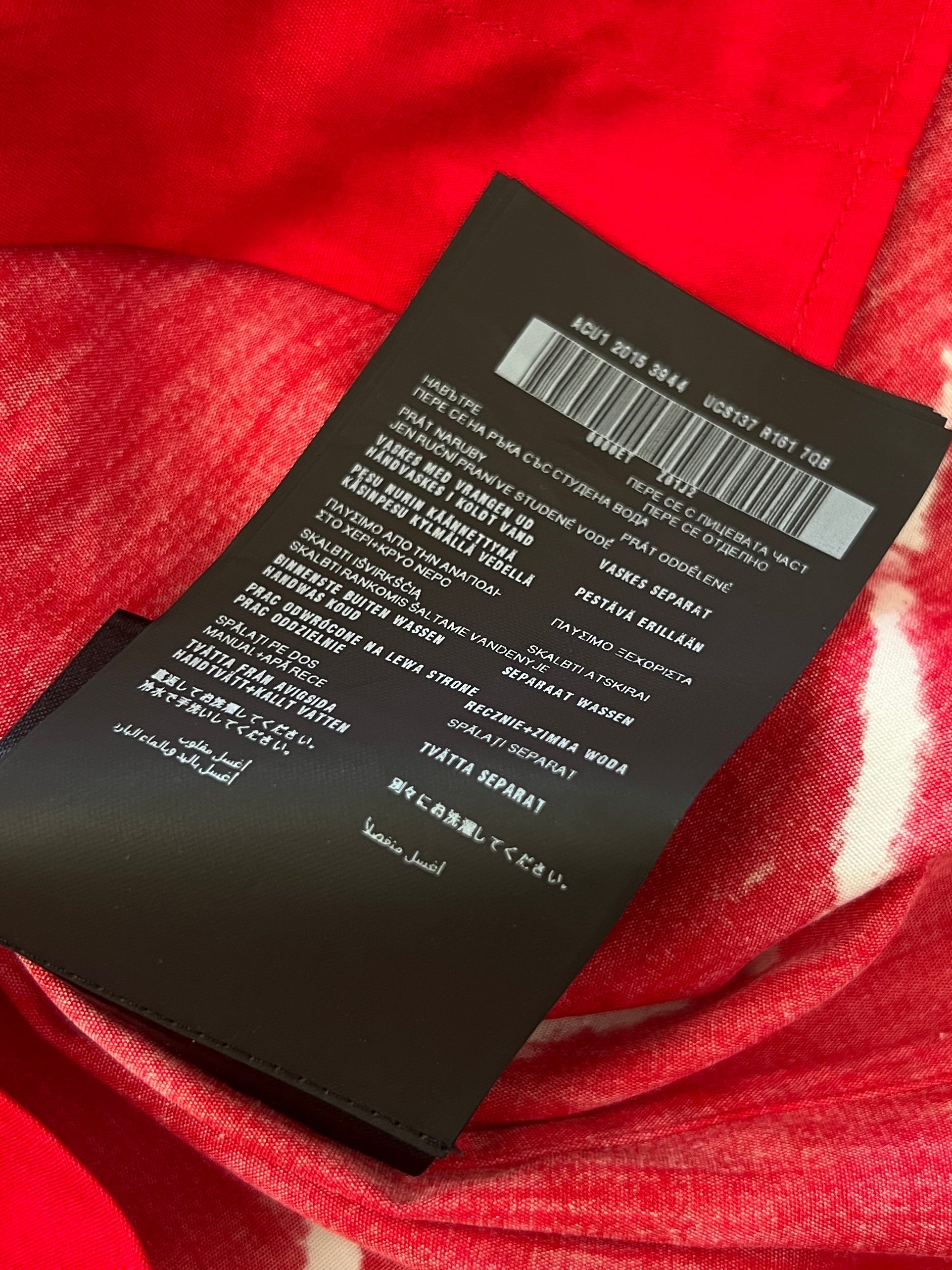 Prada SS2015 Stencil Print Shirt - Size L