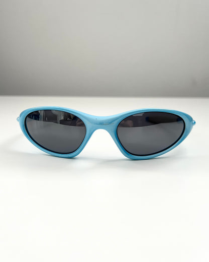 Oakley Minute Gen 1 Powder Blue Sunglasses Full Set