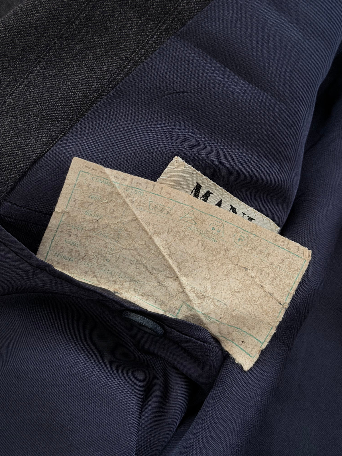 Giorgio Armani Mani 1980s Exclusive 2B Wool Sport Jacket Blazer - Size XL