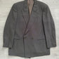 Armani 1990s Double Breasted Draped Pleated Wool Suit - Size XXL Jacket / 38" Waist