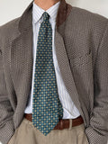 Guy Laroche Paris 1990s Silk Tie