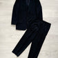 Comme Des Garcons Homme Deux 1988 Pleated Wool Suit - M Jacket / 32" Waist