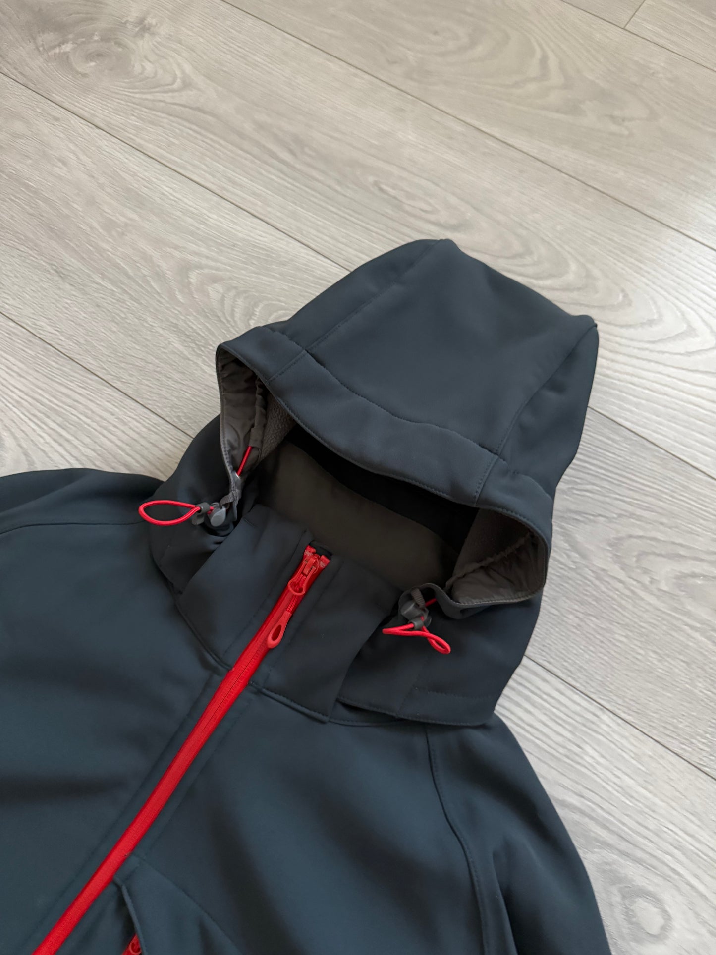 Salomon 00s Waterproof Panelled Fleece Lined Technical Jacket - Size XL