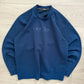Salomon 00s Moto Mesh Blue Technical Long Sleeve - Size M