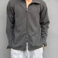 Number (N)ine 2006 High Neck Dual Zip Jacket - Size M