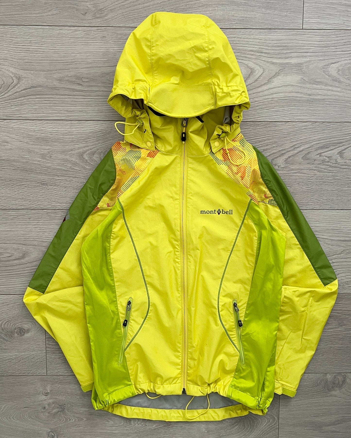 Montbell 00s Gore-Windstopper Active Wind Jacket - Size S