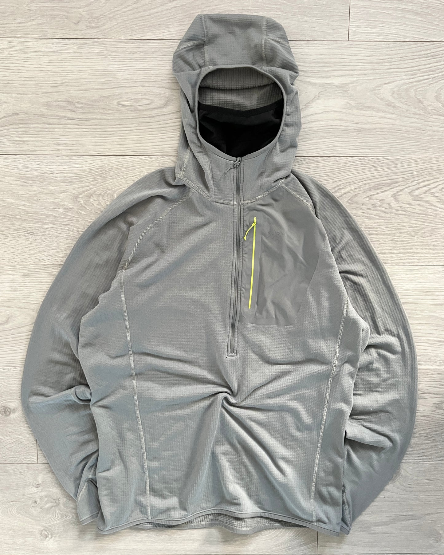 Arc'teryx Delta MX 1/2 Zip Polartec Fleece Masked Hoody - Size L