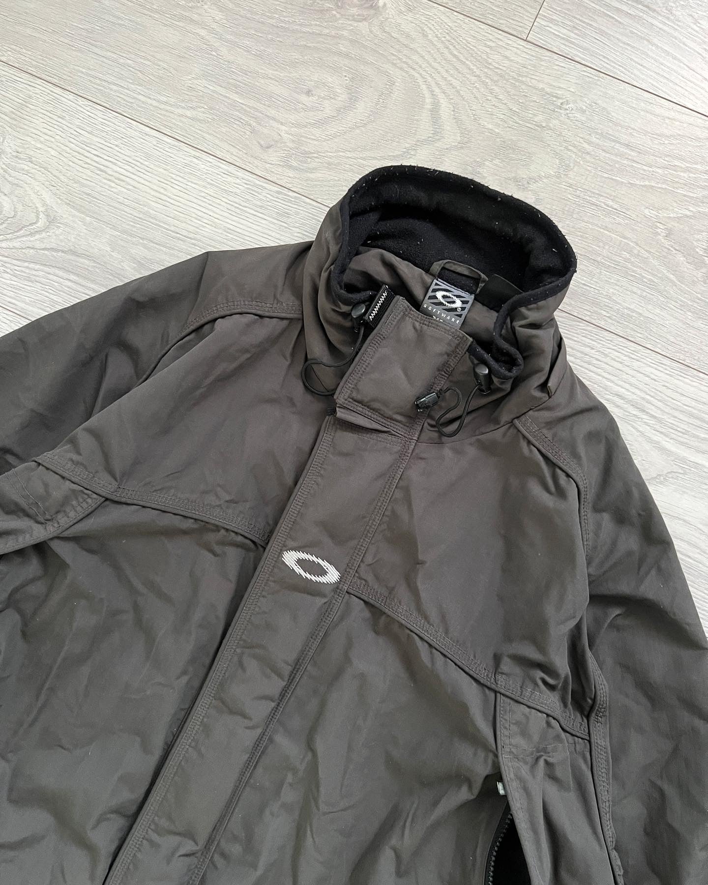 90s 00s OAKLEY SOFTWARE technical jacket-