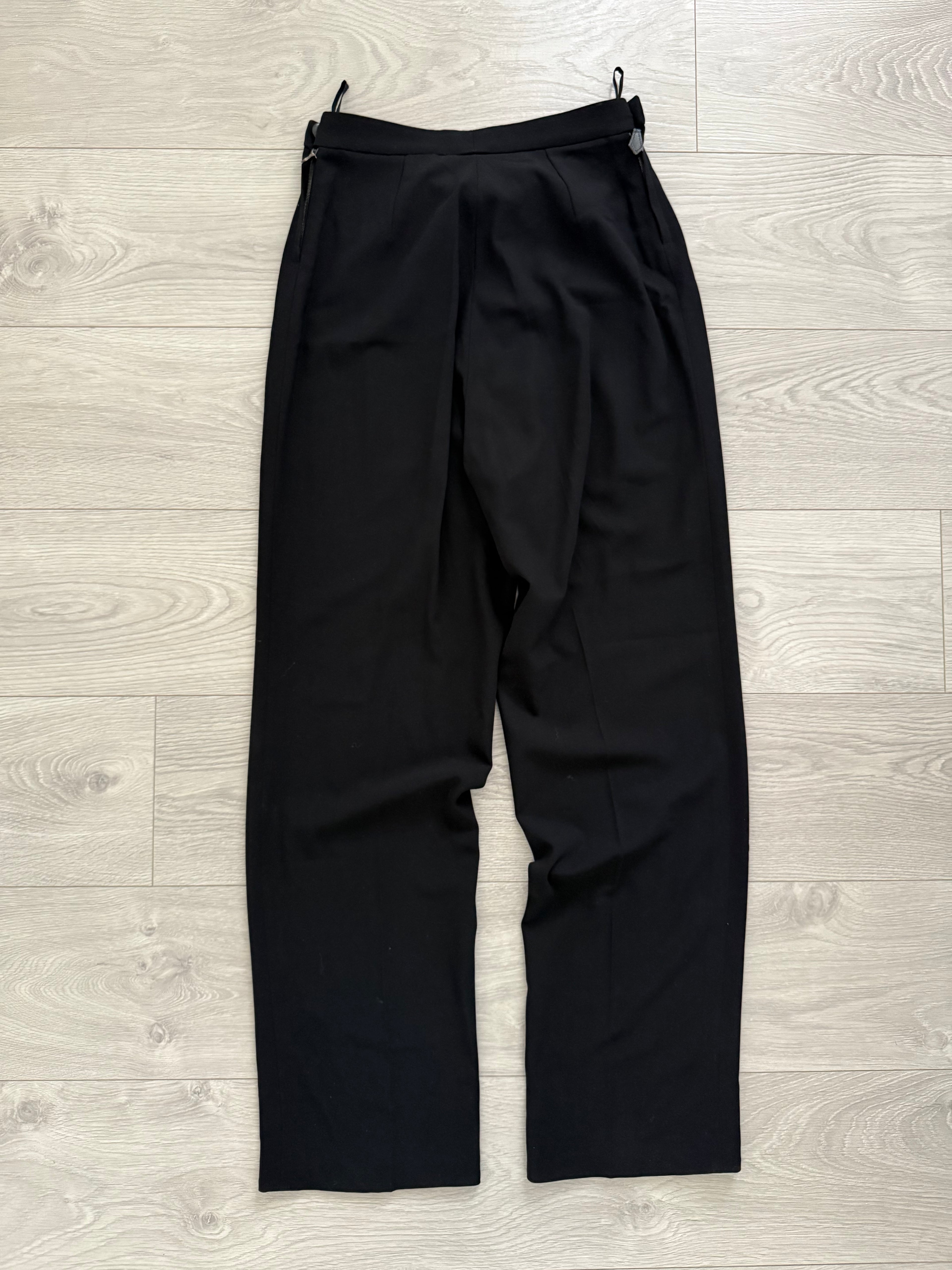 Hermes by Martin Margiela AW2003 Wool Pants Made in France - Size 28
