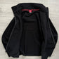 Oakley 00s Technical Nylon Trim Fleece Jacket - Size XXL