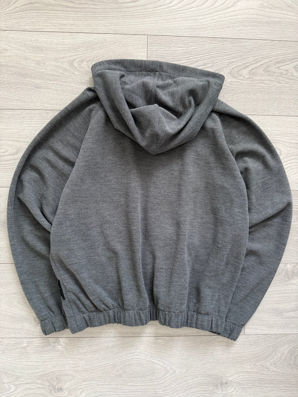 Emporio Armani 1990s Grey Pleated Tracksuit Set - Size M