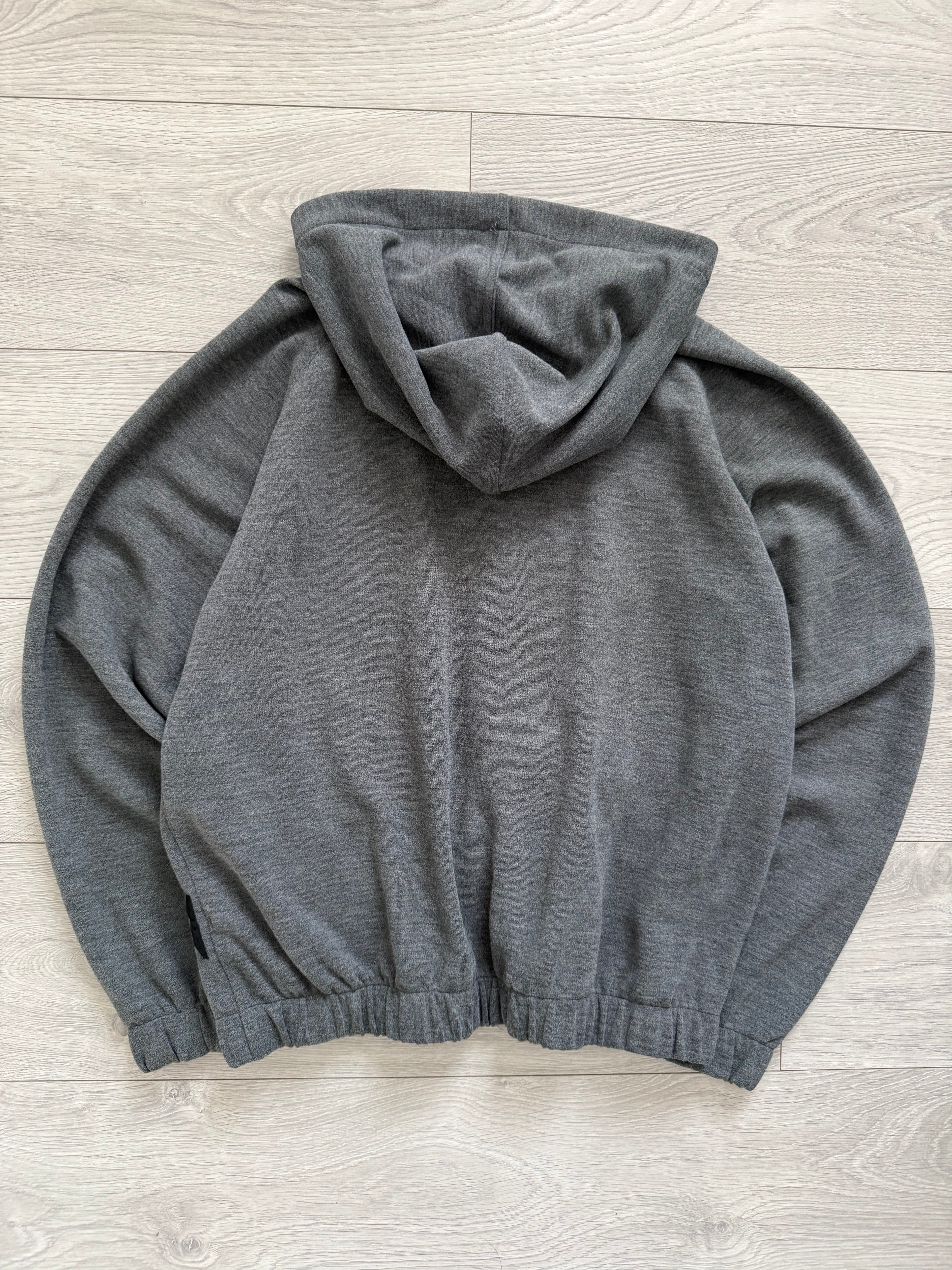 Emporio Armani 1990s Grey Pleated Tracksuit Set - Size M