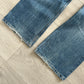 Helmut Lang 2002 Low Waist Boot Cut Denim Jeans - Size 32