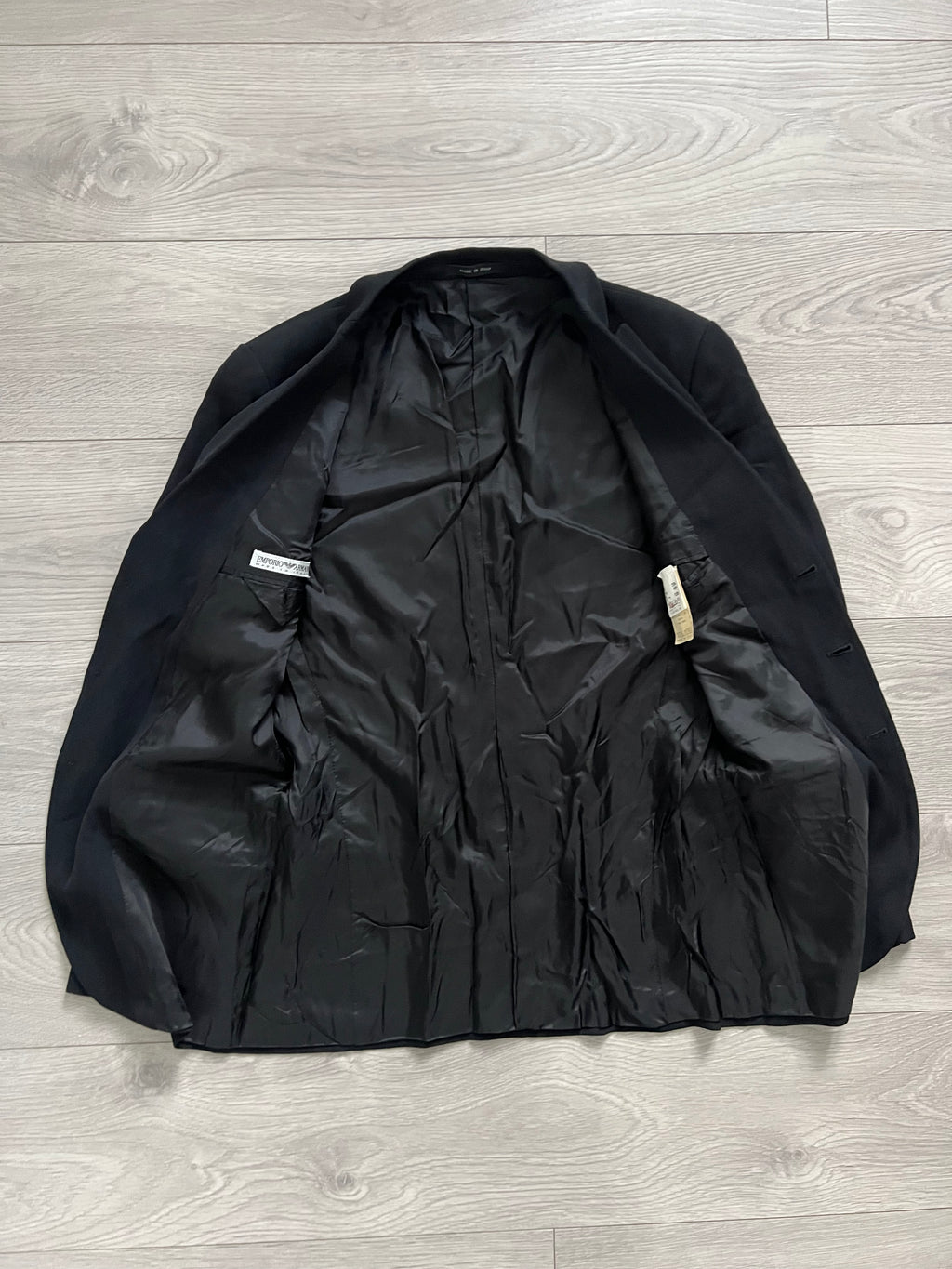 Emporio Armani 1990s Pleated Relaxed Suit - S Jacket / 30" Waist
