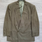 Giorgi Armani 1980s Pleated Double-Breasted Suit - Size L Jacket / 34" Waist