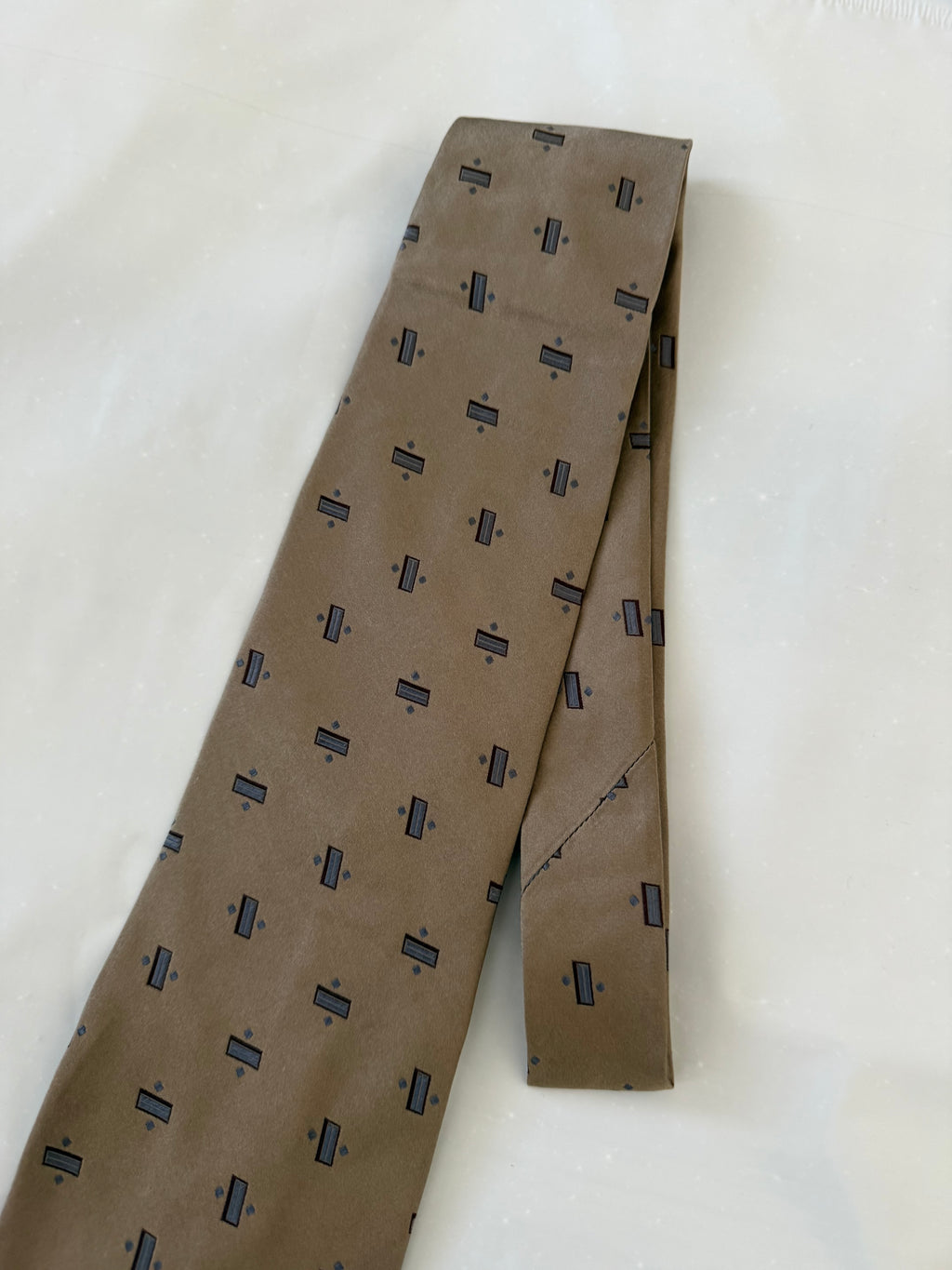 Giorgio Armani 1990s Silk Tie