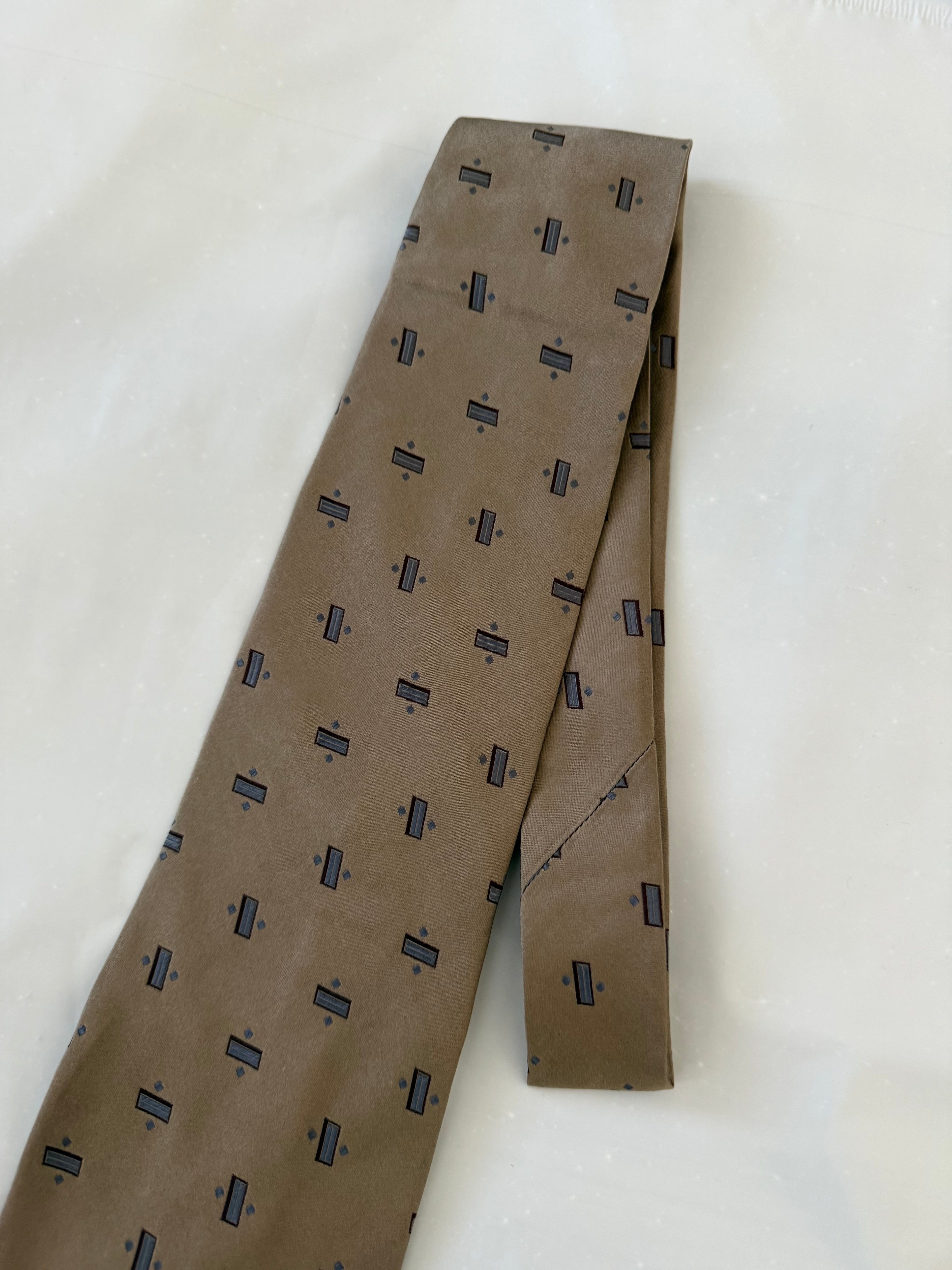 Giorgio Armani 1990s Silk Tie