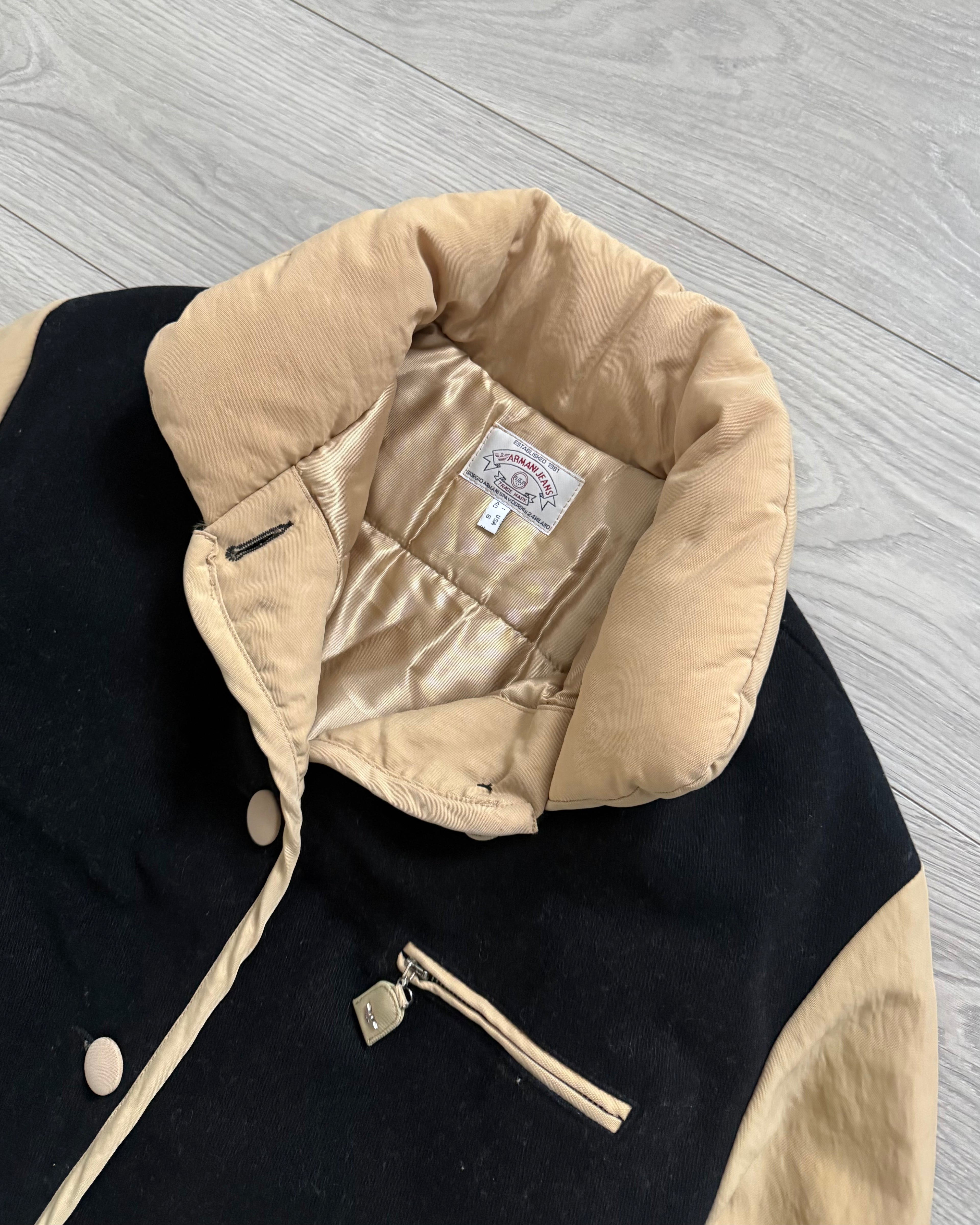 Armani 1990s Oversized Padded Jacket - Size Mens S