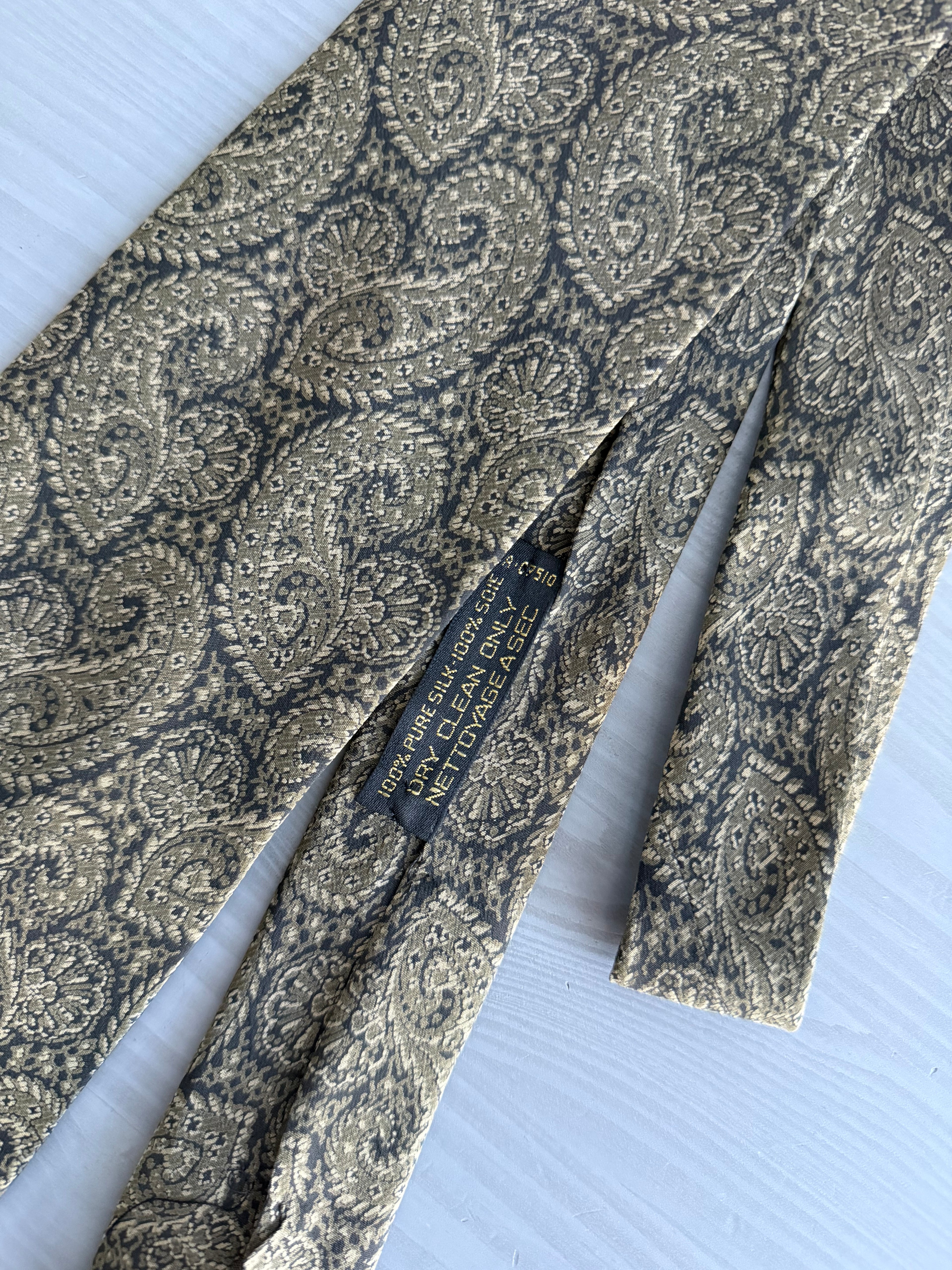 Giorgio Armani 1990s Silk Tie
