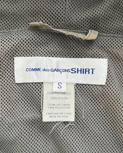 Comme Des Garcons Shirt 2008 Technical Nylon Panelled Jacket - Size S