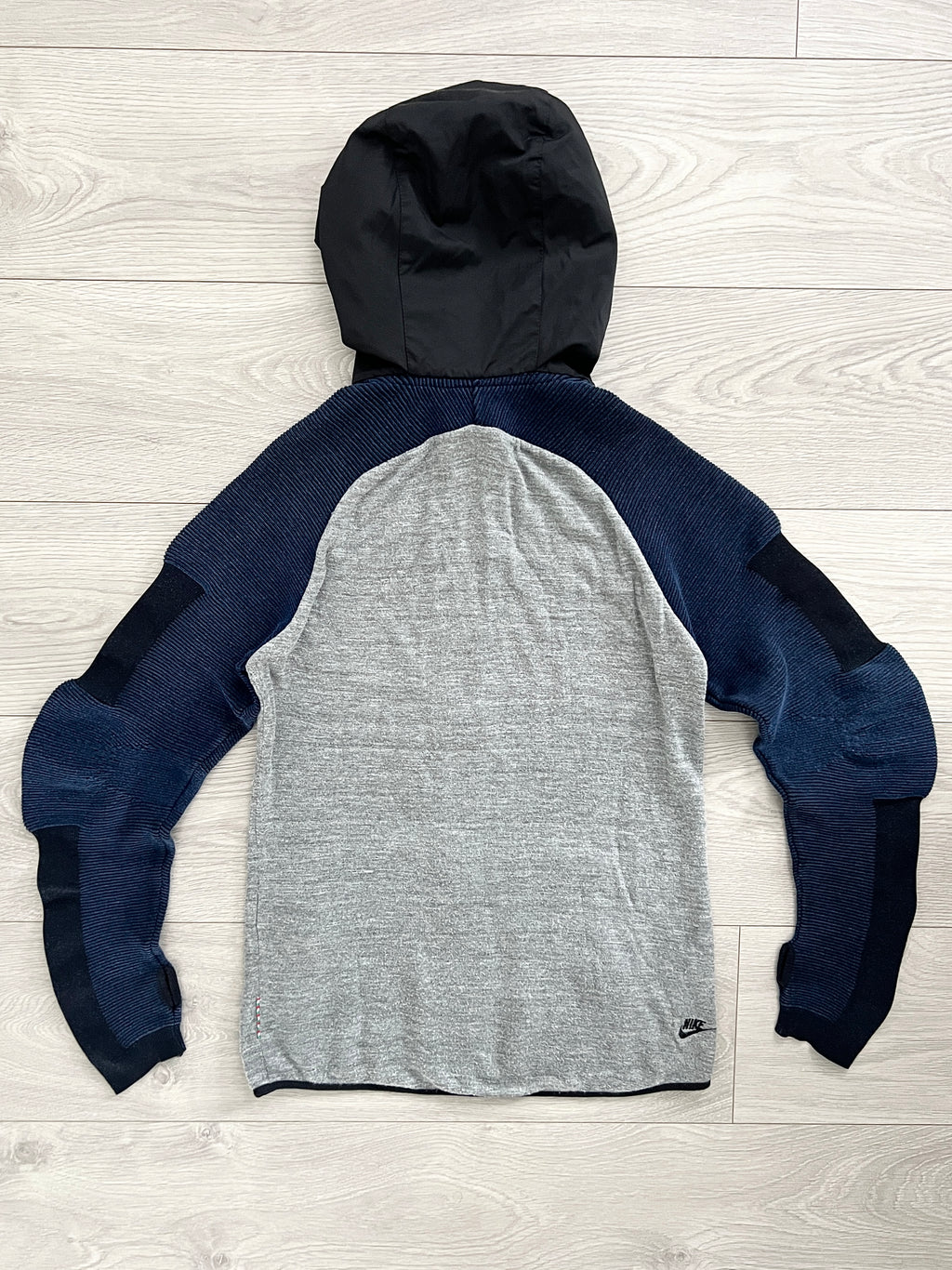 Nike 'Made in Italy' FW2013 Engineered Sleeve Technical Jacket - Size S