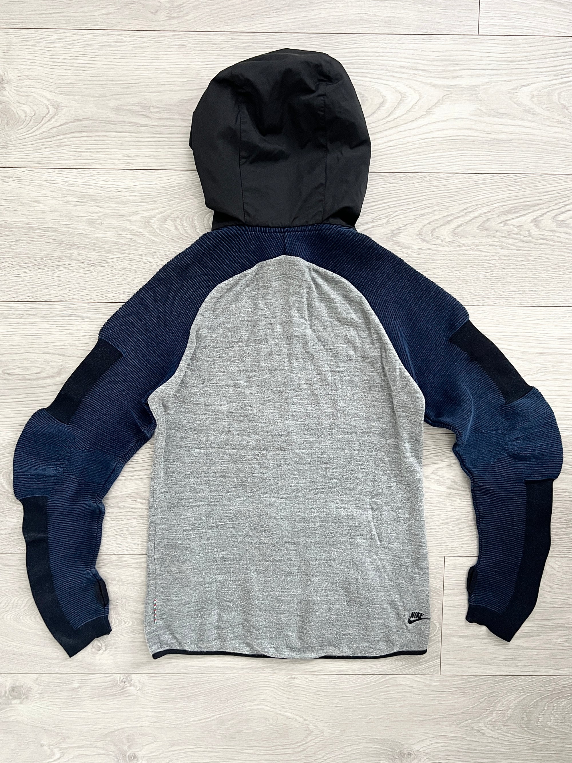Nike 'Made in Italy' FW2013 Engineered Sleeve Technical Jacket - Size S