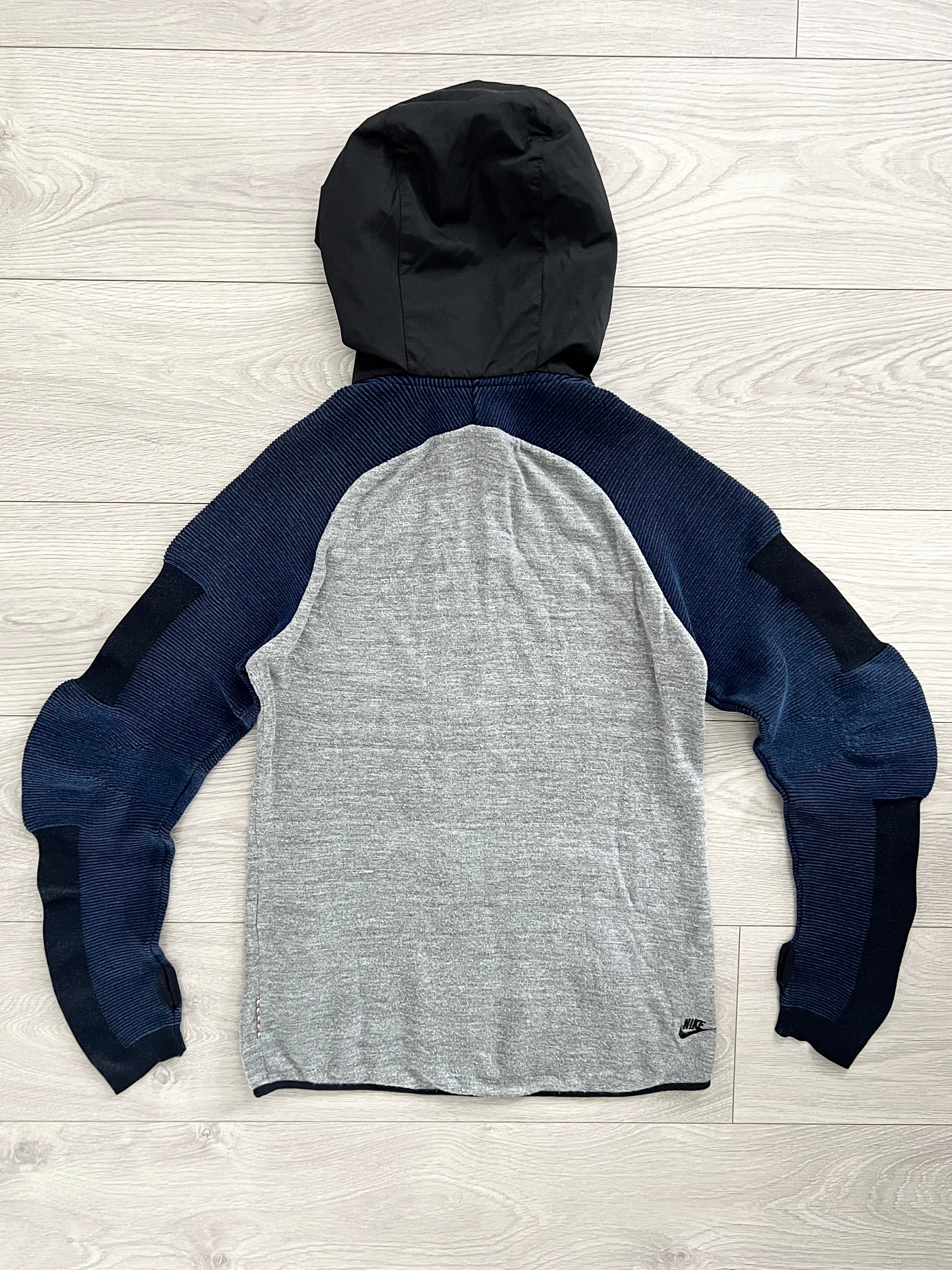 Nike 'Made in Italy' FW2013 Engineered Sleeve Technical Jacket - Size S