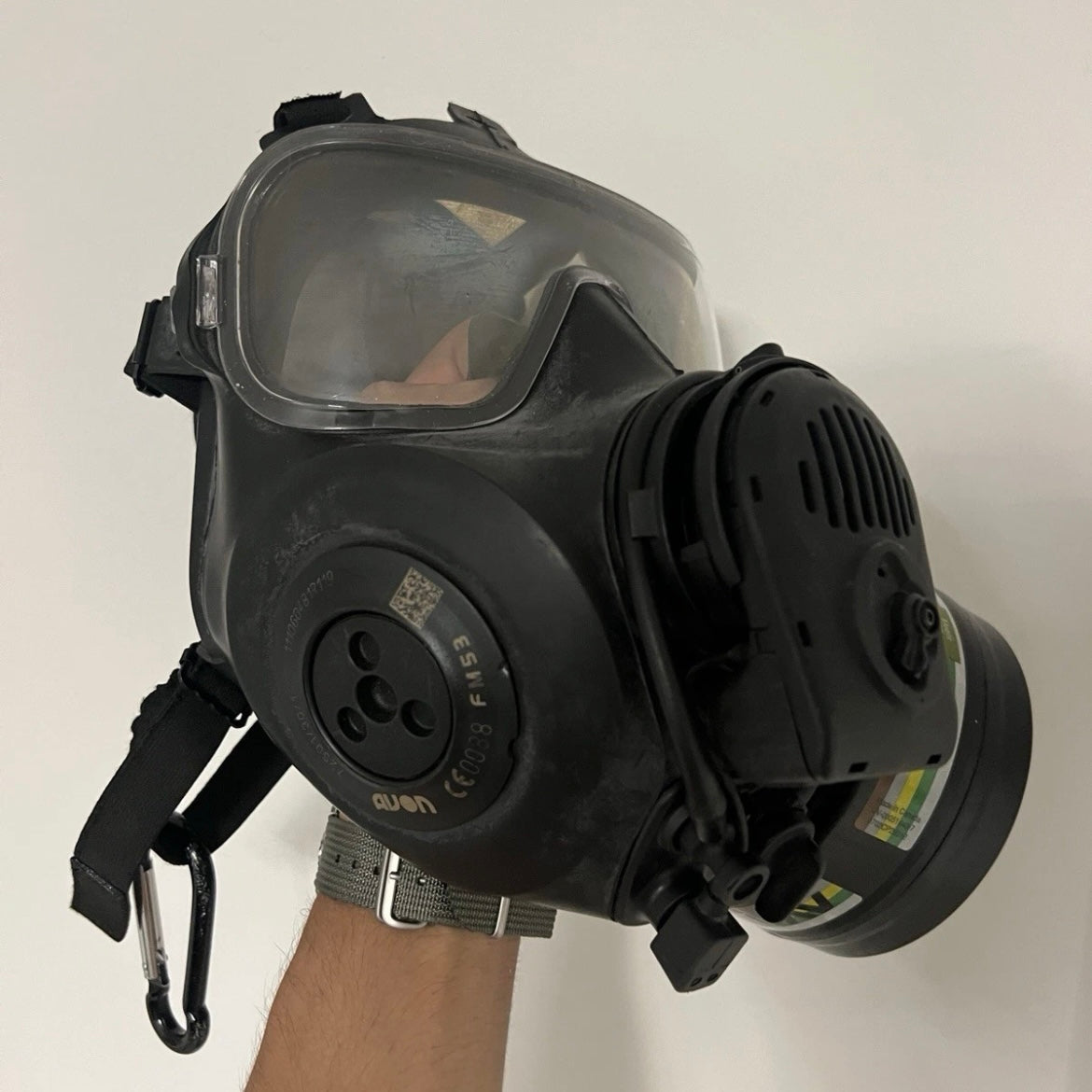 Avon Protection FM53 Respirator Gas Mask And Voice Projection Unit