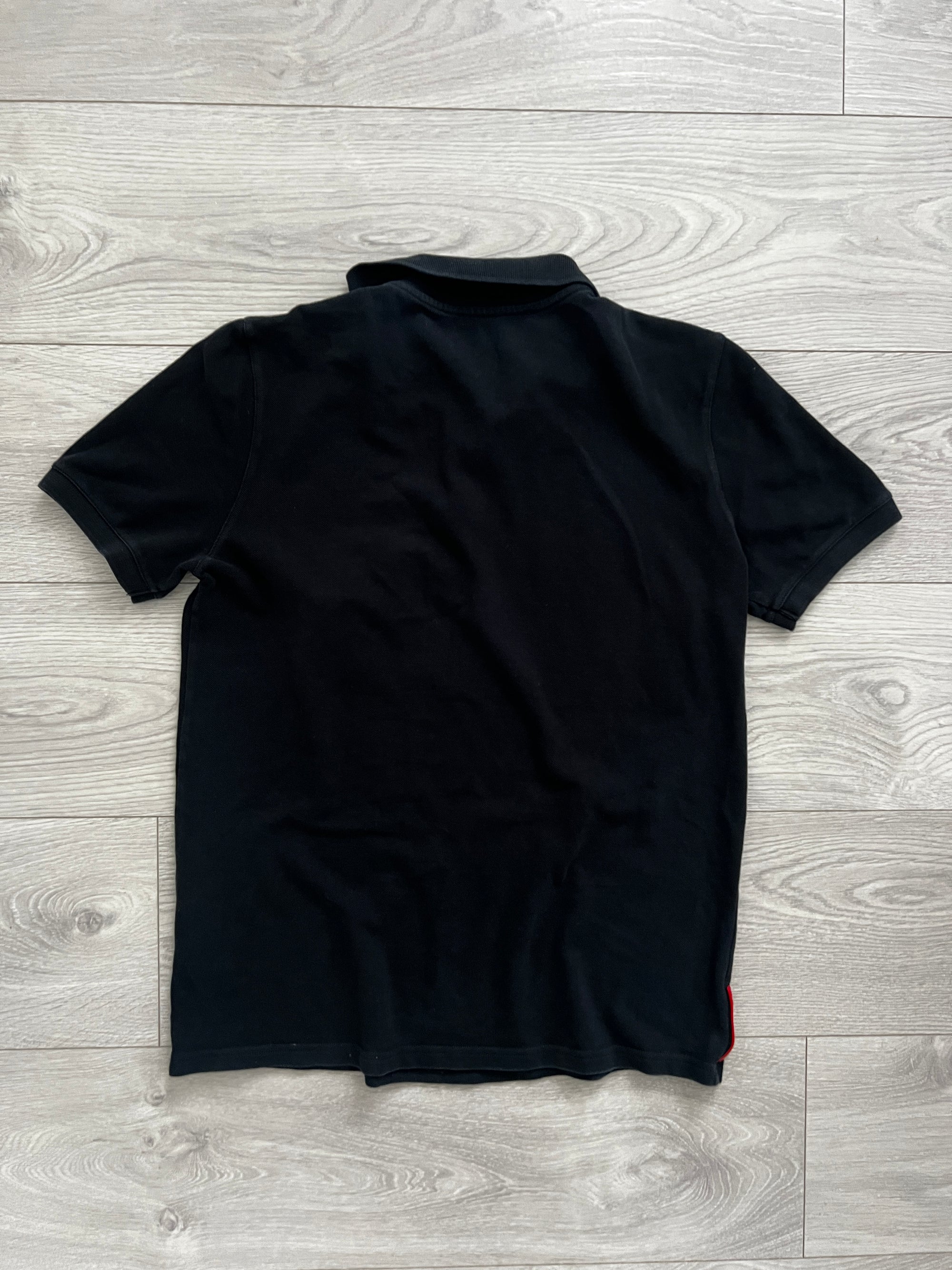 Prada Sport 2008 Red Tab Polo Shirt - Size M