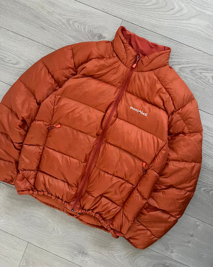 Montbell 00s EX800 Goose Down Nylon Puffer Jacket - Size XL