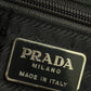 Prada FW1998 Anatomical Plaque Logo Nylon Crossbody Bag
