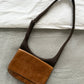 Miu Miu FW2001 Tan Leather Crossbody Bag