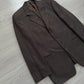 Giorgio Armani 1990s Tweed Wool 3B Blazer Jacket - Size XL