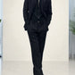 Giorgio Armani 1990s Striped Relaxed Suit - Size S Jacket / 32" Waist
