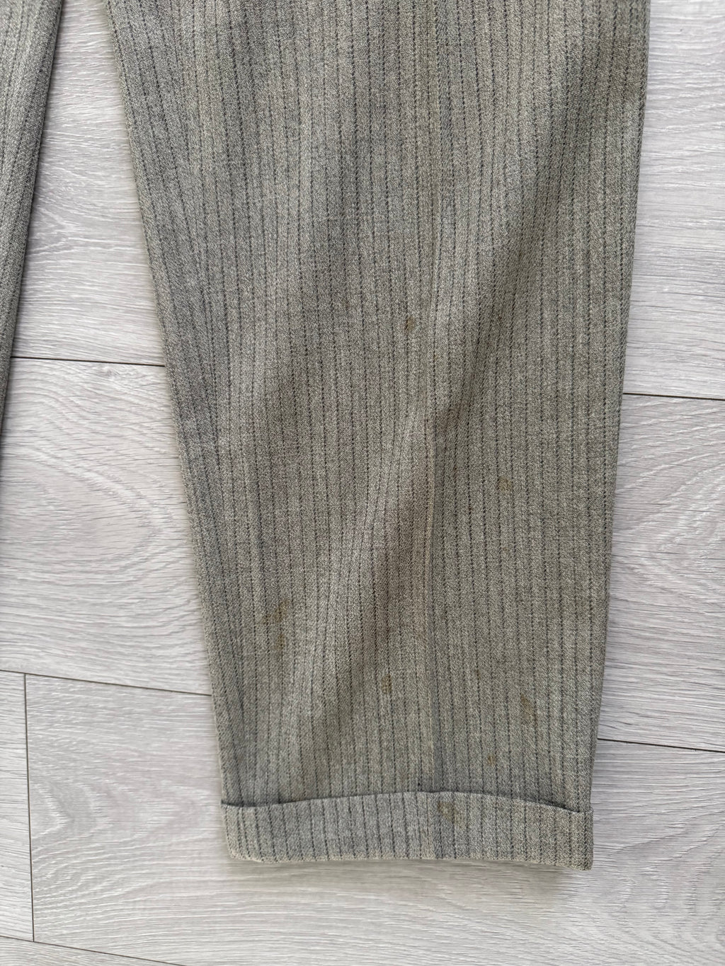 Basile 1980s Torello Viera Fabric Peaked Lapel Double Breasted Pleated Wool Suit - Size M Jacket / 31" Waist
